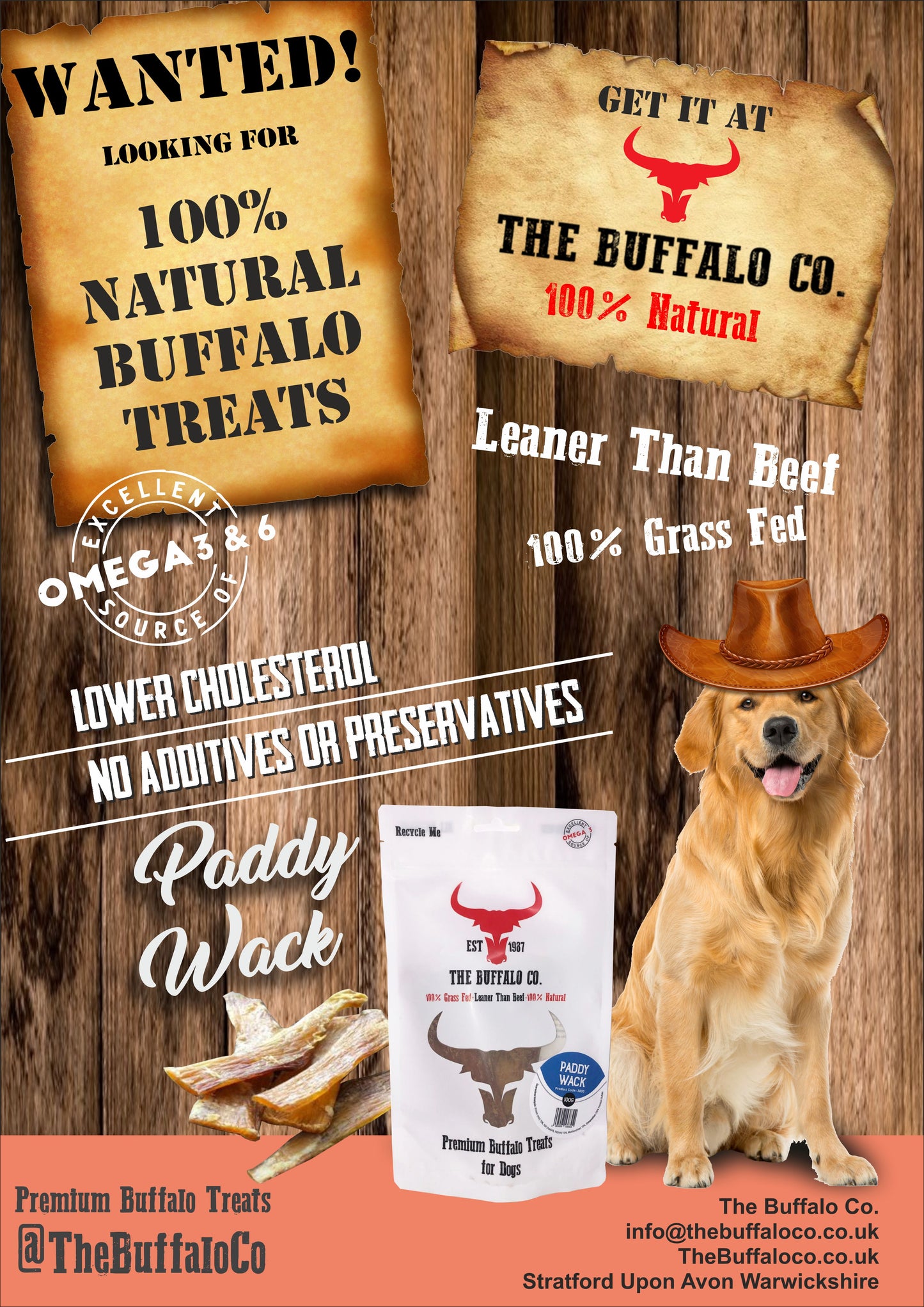 Buffalo Trade Stand Deal- with product