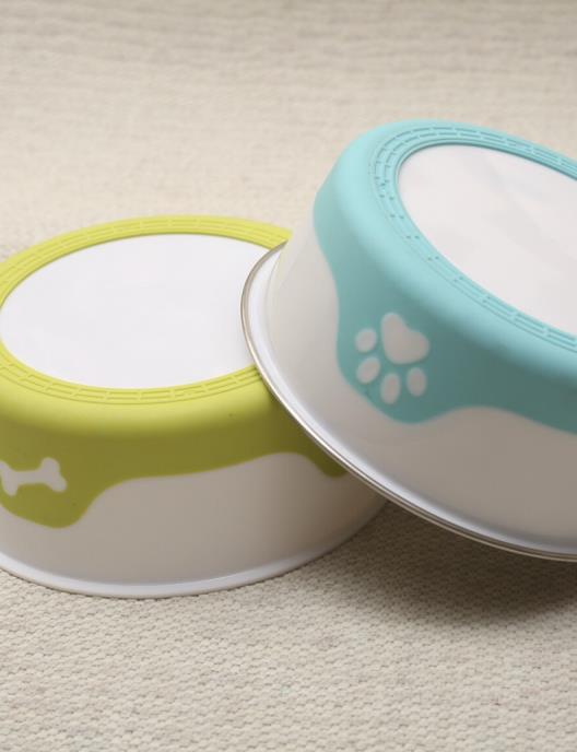 ThermaCool Dog Bowl - Olive Green