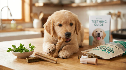 Puppy Bad Breath: Teething Troubles and Safe Fresh‑Breath Fixes