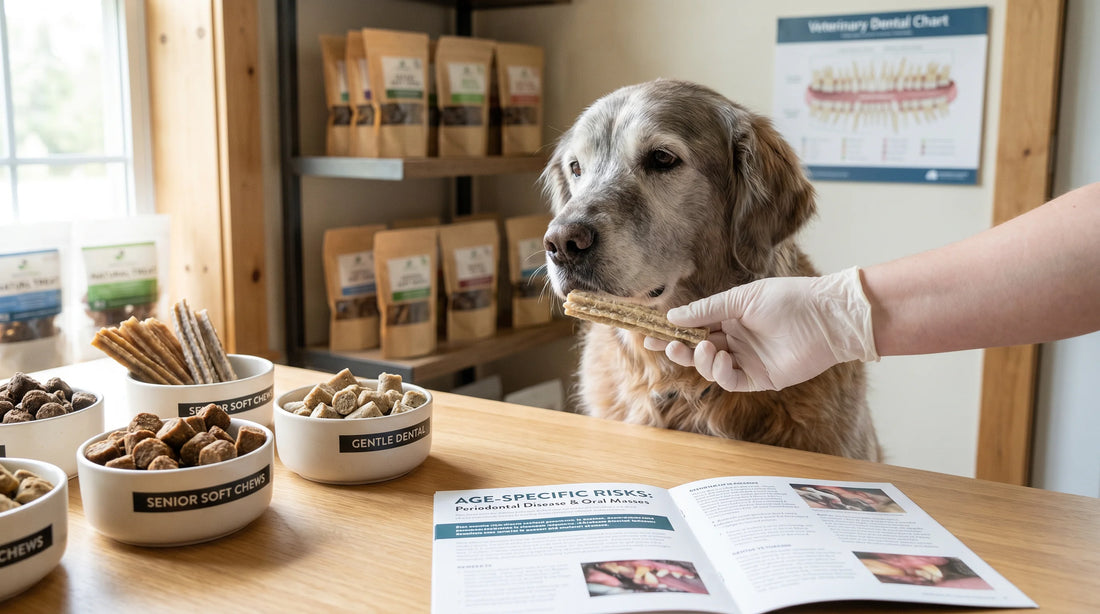 Senior dogs with bad breath: gentle dental care and risk checks