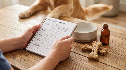 Symptoms Checklist: Is Your Dog Showing Signs of a Food Allergy?