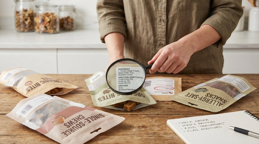 How to Read Dog Treat Labels for Allergy Safety
