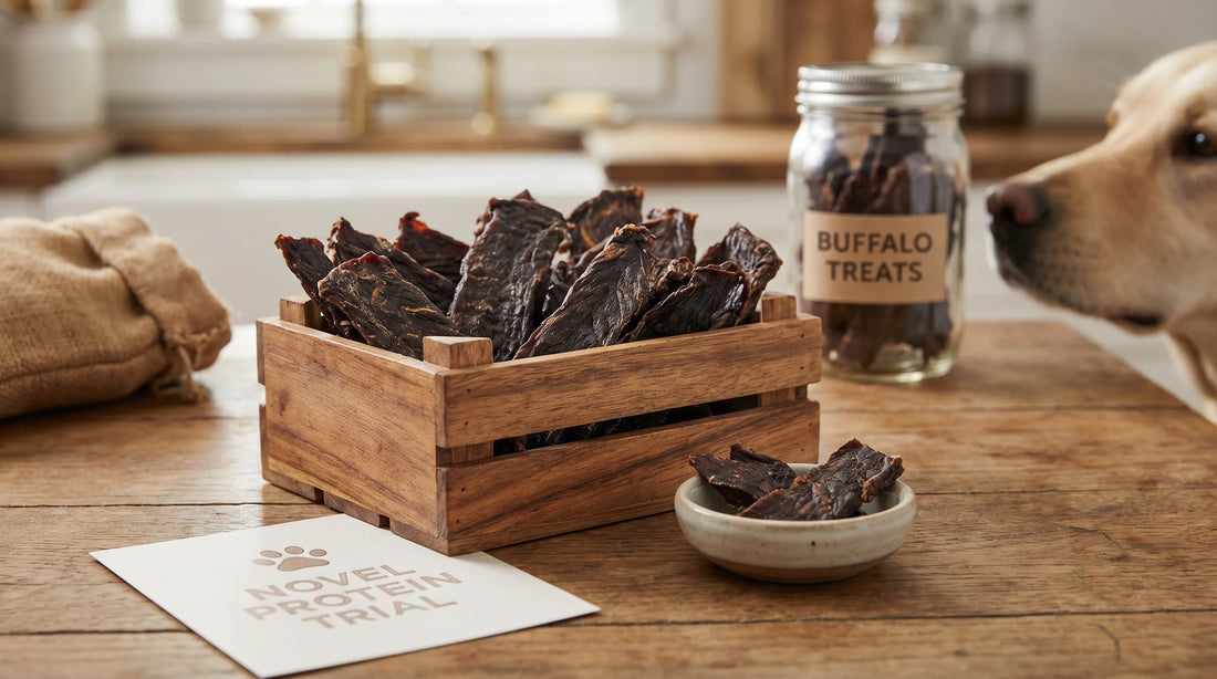 Is Buffalo a Good Novel Protein for Dogs with Food Allergies?