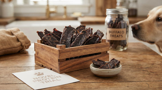 Is Buffalo a Good Novel Protein for Dogs with Food Allergies?