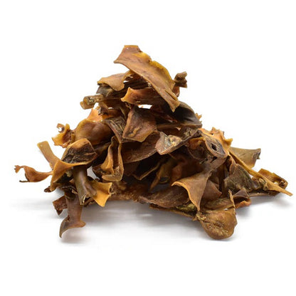 Buffalo Head Skin - Dog Treats - 1kg