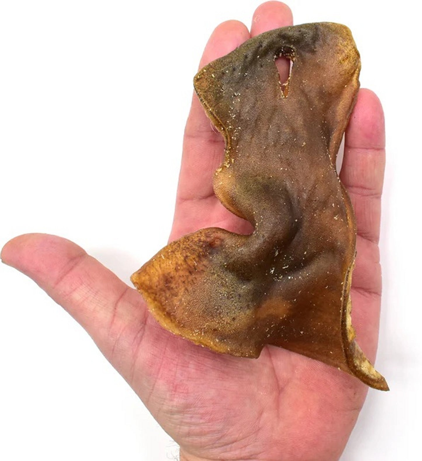 Buffalo Head Skin - Dog Treats - 1kg