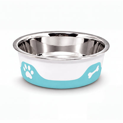 ThermaCool Dog Bowl - Azure Blue