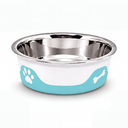 ThermaCool Dog Bowl - Azure Blue