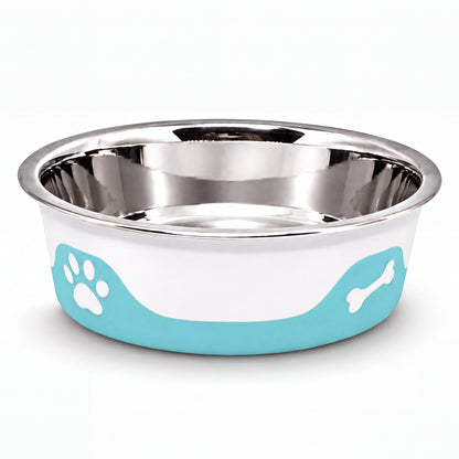 ThermaCool Dog Bowl - Azure Blue