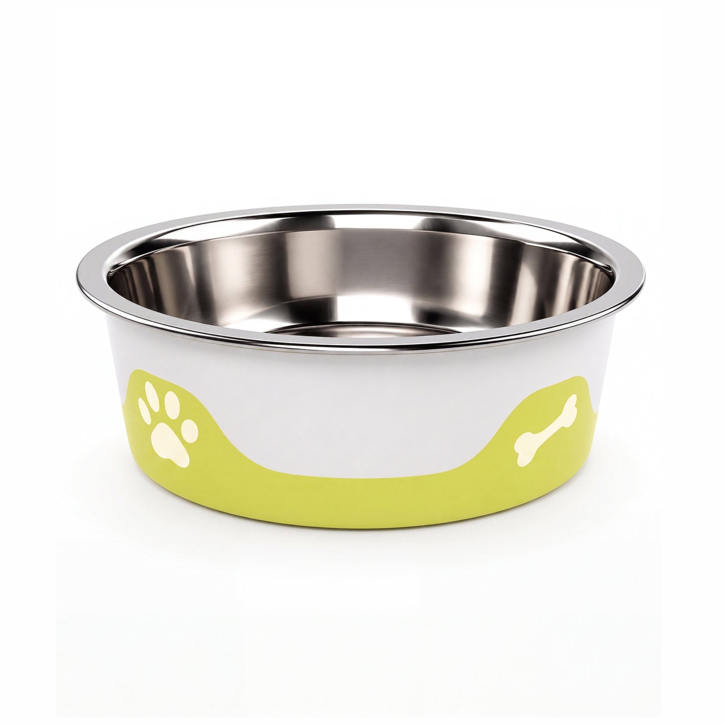 ThermaCool Dog Bowl - Olive Green