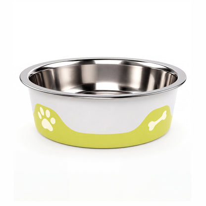 ThermaCool Dog Bowl - Olive Green