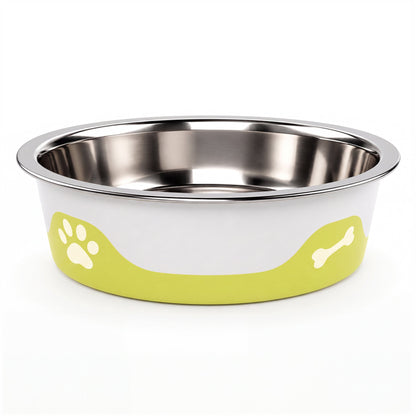 ThermaCool Dog Bowl - Olive Green