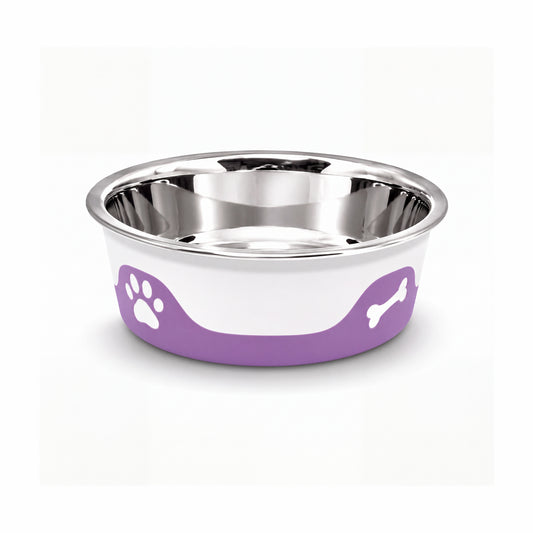 ThermaCool Dog Bowl - Grape