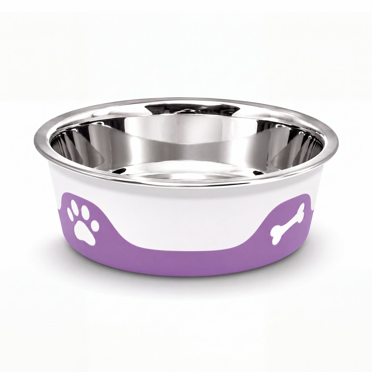 ThermaCool Dog Bowl - Grape