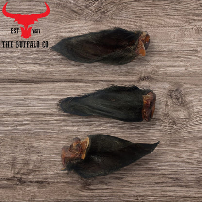 Hairy Buffalo Ears with Meat - 50 Ears