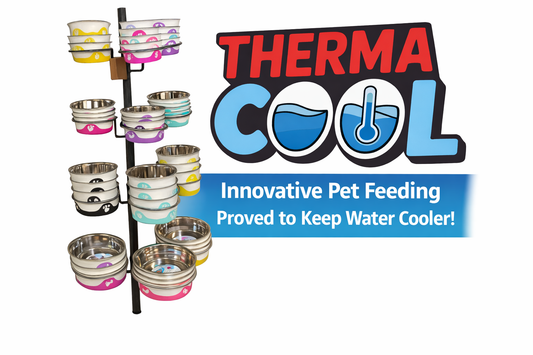 Buffalo Bowl Stand Deal (1 case of each plus stand)