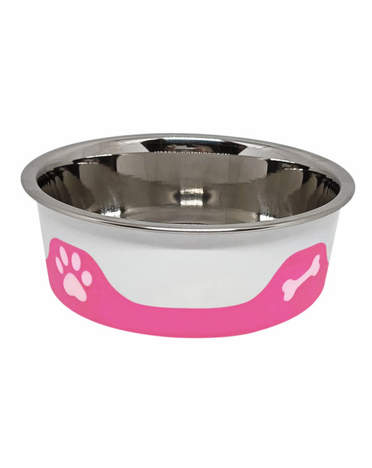 ThermaCool Dog Bowl - Hot Pink