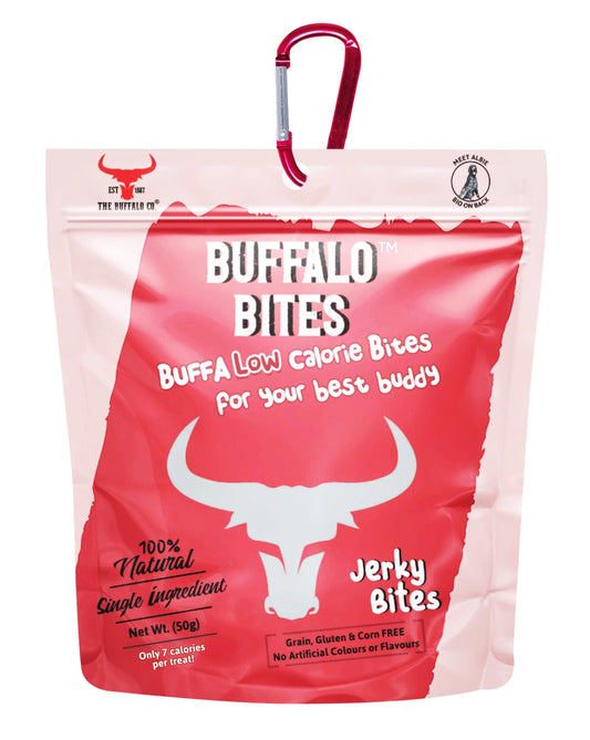 Buffalo Bites (Jerky Bites)