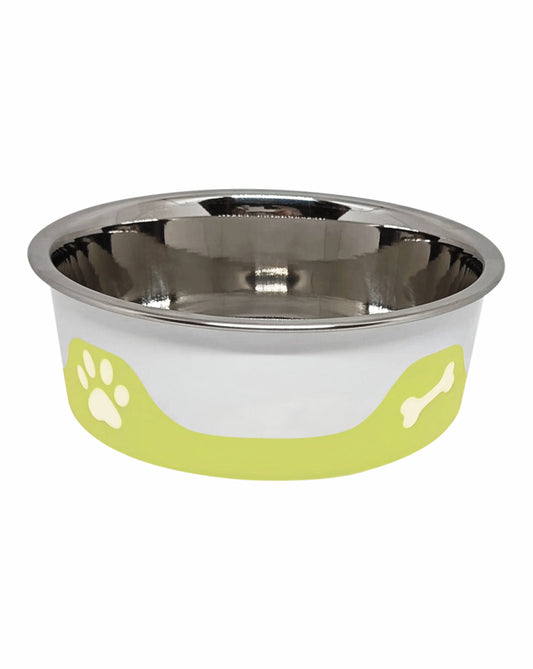 ThermaCool Dog Bowl - Olive Green