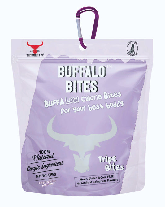 Buffalo Bites (Tripe Bites)