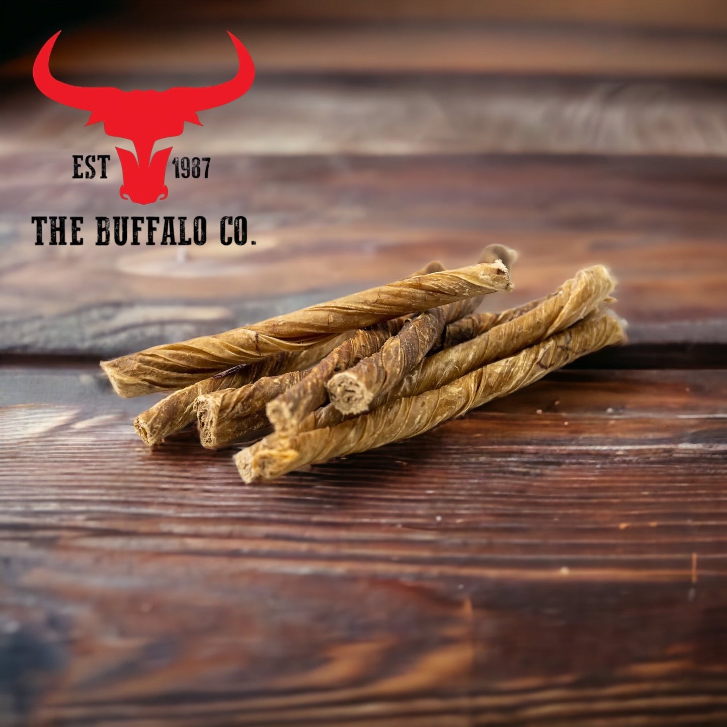 Buffalo Twists-Dog Treats-100g