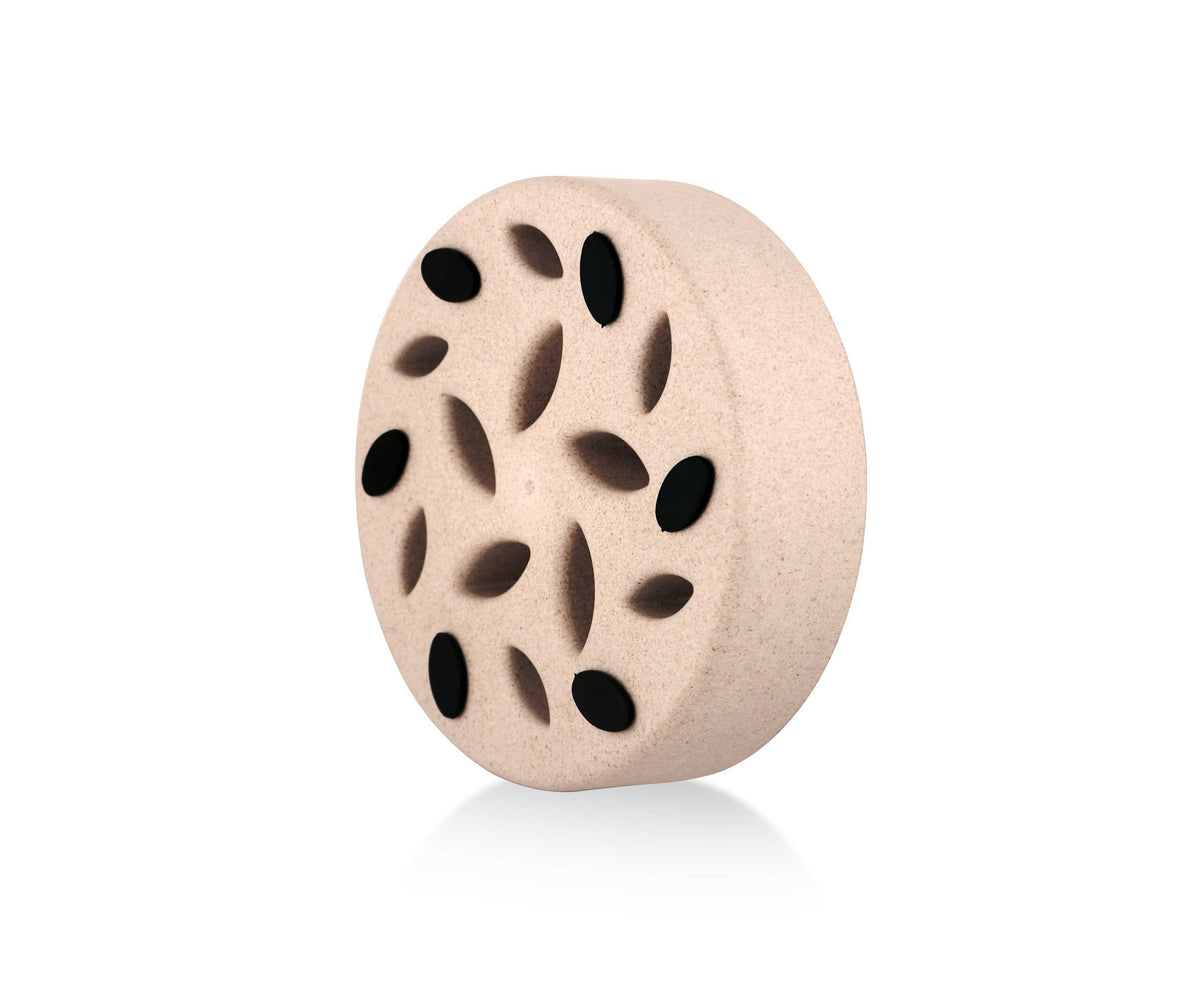 Bambū Slow Feeder Dog Bowl – Eco-Friendly, Non-Slip & Anti-Gulp