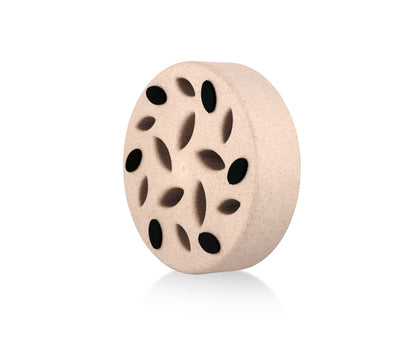 Bambū Slow Feeder Dog Bowl – Eco-Friendly, Non-Slip & Anti-Gulp
